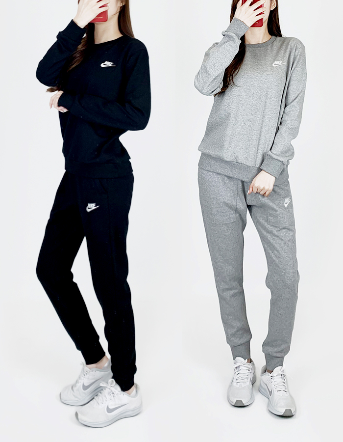 나이키 남여공용 맨투맨 바지 세트